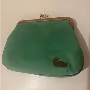 Dooney & Bourke Pebble Grain Large Frame Purse